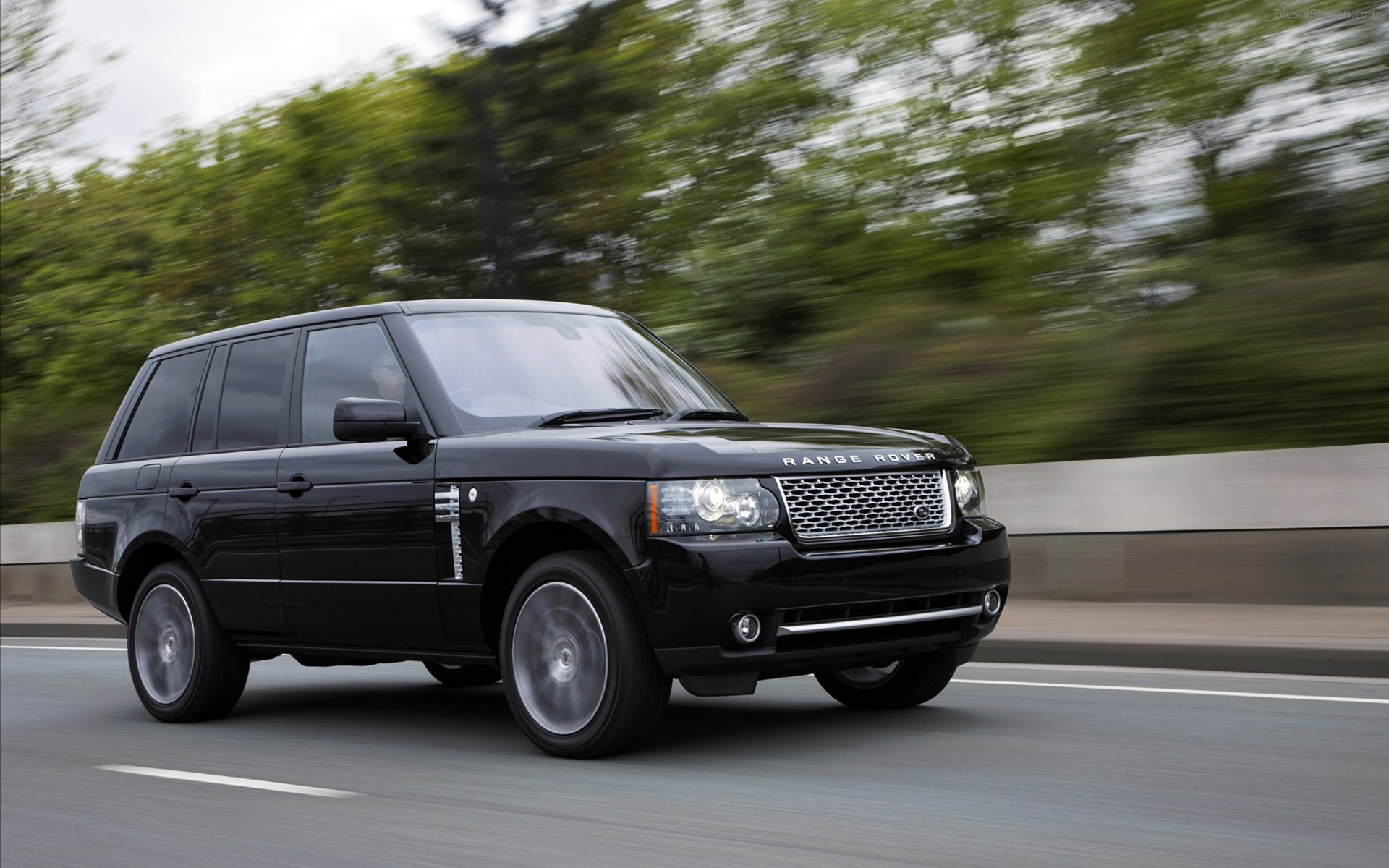 Land Rover Range Rover Black Edition 2011 Land Rover Range Rover Black Edition 2011